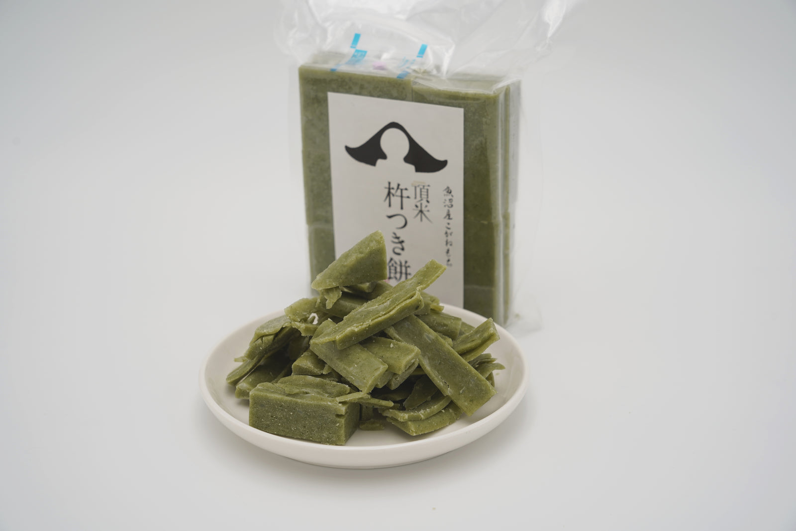 【草もち】頂米杵つき餅 （端餅）550gパック